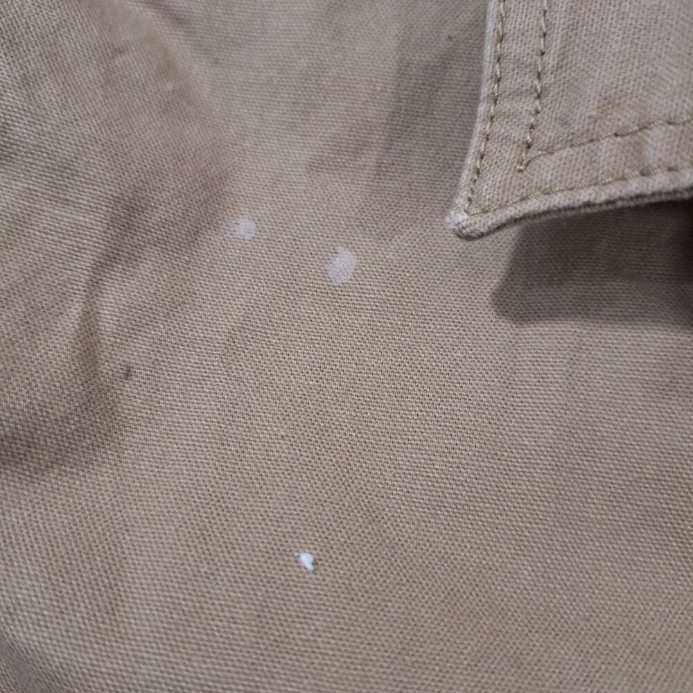 Passenger Tan Button Down Jacket Large - image 5